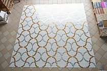 Glass mosaic Liaisons Bianco  