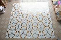 Glass mosaic Linossa Bianco  