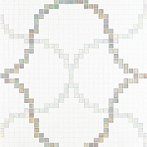 Glass mosaic Linossa Bianco  