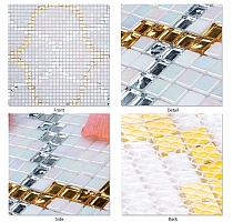 Glass mosaic Linossa Bianco  