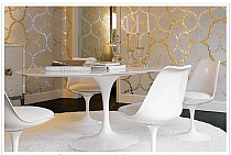 Glass mosaic Linossa Bianco  