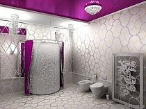 Glass mosaic Linossa Bianco  
