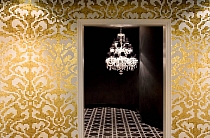 Glass mosaic Damasco Oro Giallo GOLD 
