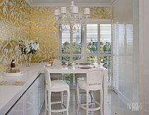 Glass mosaic Damano Oro Giallo GOLD 