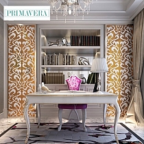 Glass mosaic Damano Oro Giallo GOLD 