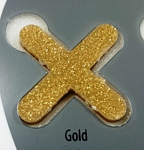 Brokat do fugi Fuga Glitter GOLD złoty 100g Kerakoll