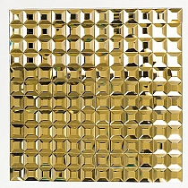 DIAMOND Glass mosaic GOLD A113 - COPY