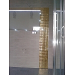 DIAMOND Glass mosaic GOLD A113 - COPY