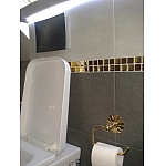 DIAMOND Glass mosaic GOLD A113 - COPY