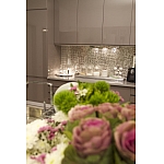 Glass mosaic SILVER A115