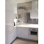 Glass mosaic SILVER A115