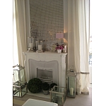 Glass mosaic SILVER A115